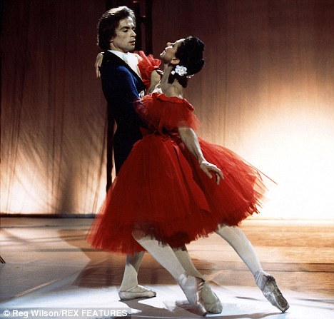 Noureev avec Margot Fonteyn - Marguerite et Armand