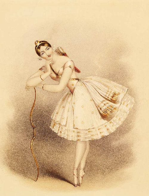 Louise Fleury - 1854 