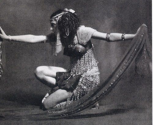 Ida Rubinstein - Cléopâtre - 1909