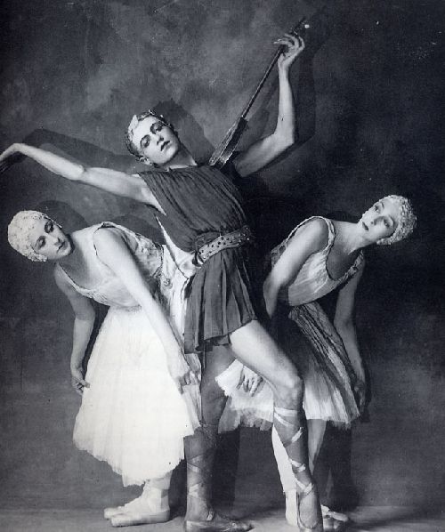 1928 - Serge Lifar - Apollo Musagète 