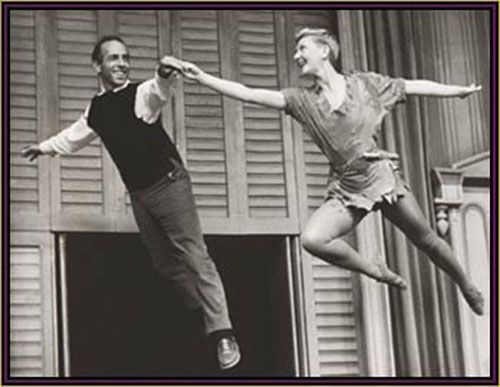 Jerome Robbins et Mary Martin dans 
