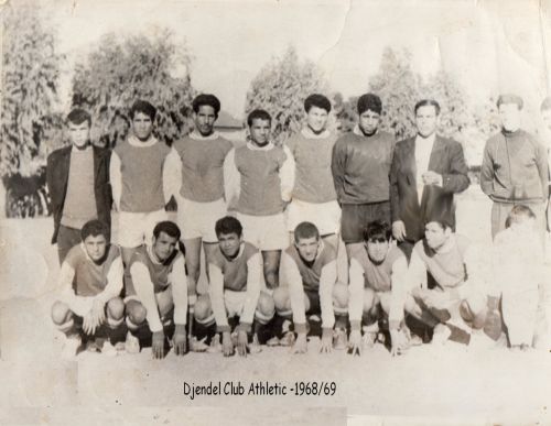 Djendel Club Athlétic  1968