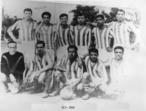 DCA  1964 au stade de Cheffa ( La Chiffa)