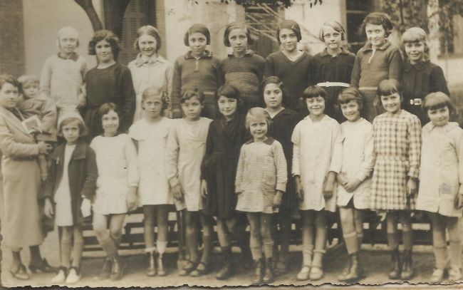 Ecole de filles 1936_1937