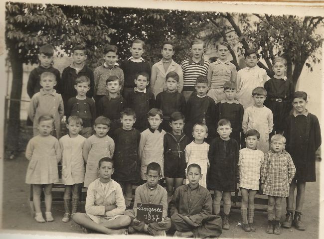 Ecole de garçons 1937