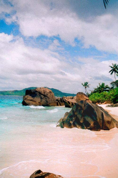 Plage Seychelles