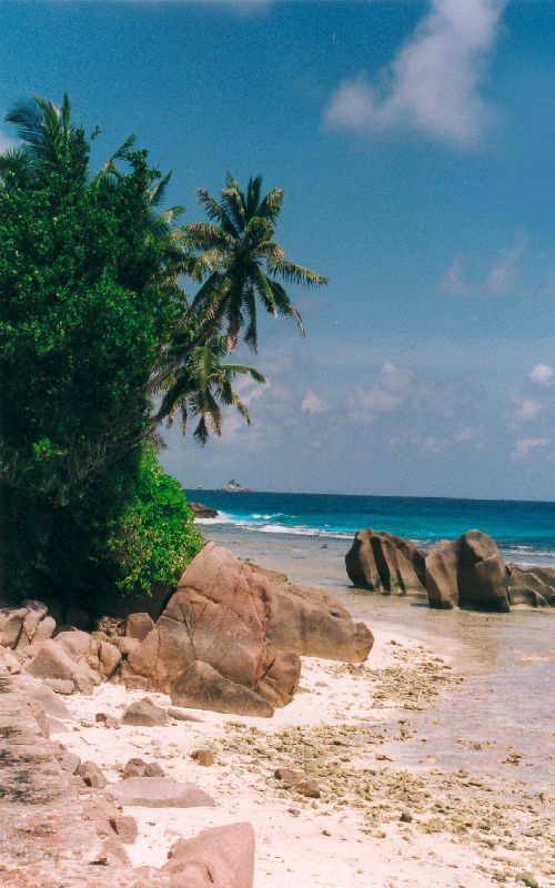 Plage Seychelles