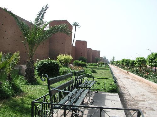 Rampart Fortifié(Marrakech)