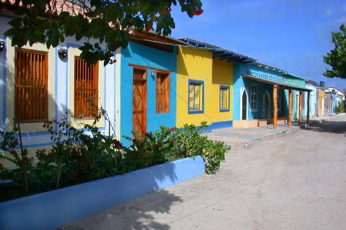 Maison sur Los Roques (Vénézuela)