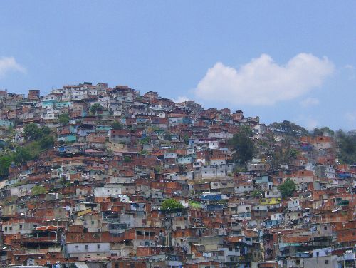 Les bibonvilles de Caracas ( les Ranchitos )  