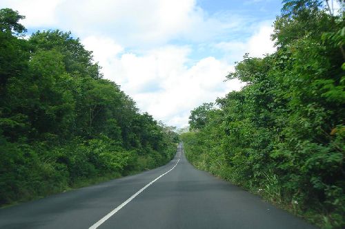 La route menant au sud du Vénézuela passe par les mines d'or.