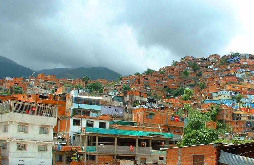 Les bibonvilles de Caracas ( Ranchitos )  