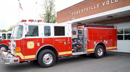 Forestille, Firetruck