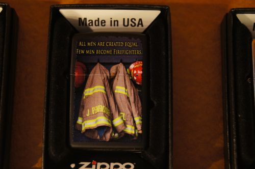 Firefighters Zippo