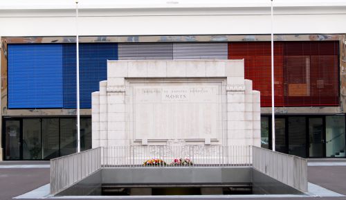 The Memorial of Fallen Paris Firefighters