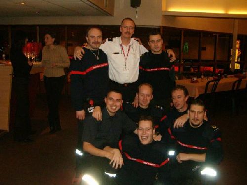 Pompiers d'aéroports francophones de Belgique : frères d'armes