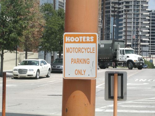 Hooters Biker Only