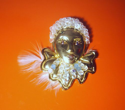 BROCHE BAROQUE 