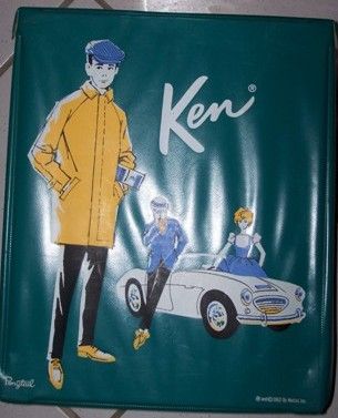 malette  Ken des 60ies