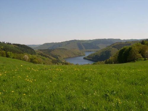 paysage typique en Eifel