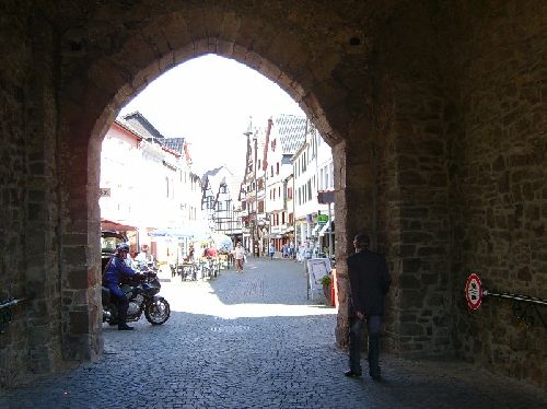 Porte de Bad Münsterfeld