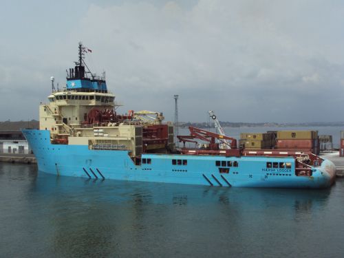 MAERSK LOGGER (Dragor)