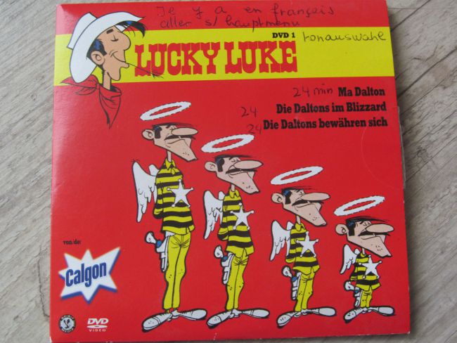 DVD Lucky Luke, Fr. 1,--