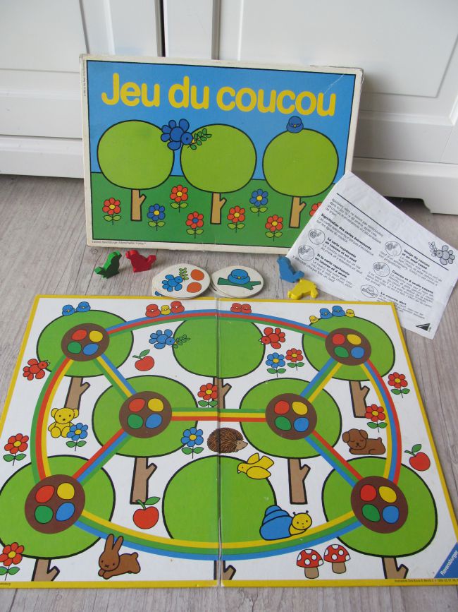 Jeu du coucou, 2 à 4 joueurs, 4 à 7 ans, Fr. 4,--