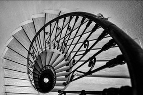 13 G Clerc escargot escalier