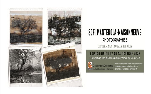 Affiche expo Sofi Manterola  BLOG