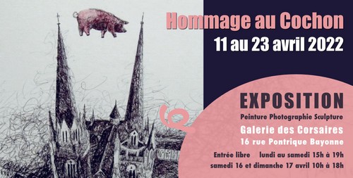 EXPO HOMMAGE AU COCHON - BLOG