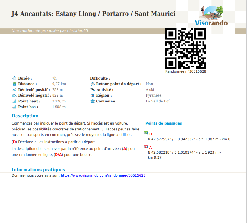 J4 Ancantats  Estany Llong - Portarro - Sant Maurici 0