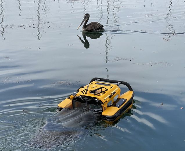 drone nautique