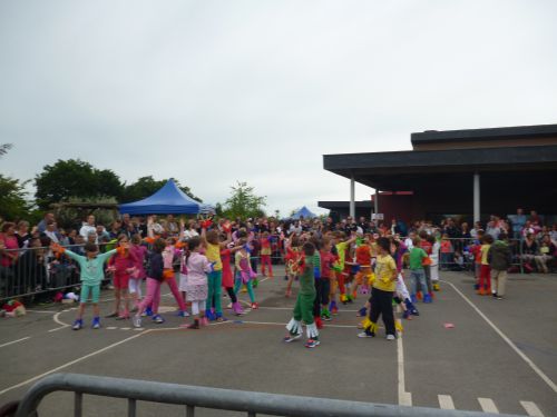 fête de l'école 2014