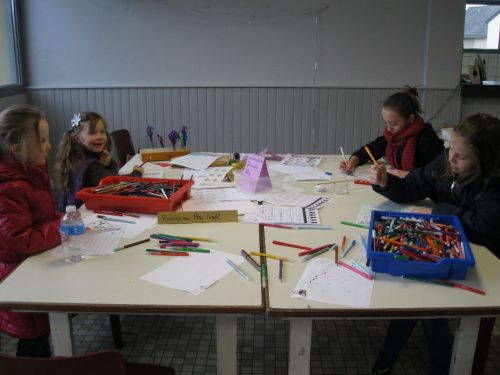 Marché de noël 2014 - ateliers créatifs