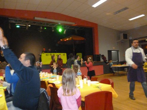 Le repas de l'APE du 14/03/2015 - le blind test