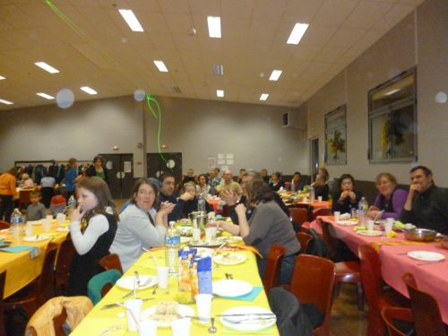 Le repas de l'APE du 14/03/2015