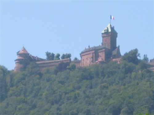 Château haut koenigsbourg