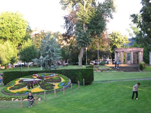Le parc municipal d\' Haguenau