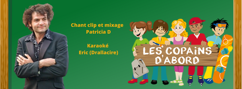 Chant clip et mixage Patricia D Karaoké Eric (Drallacire) Ajouter un titre.png