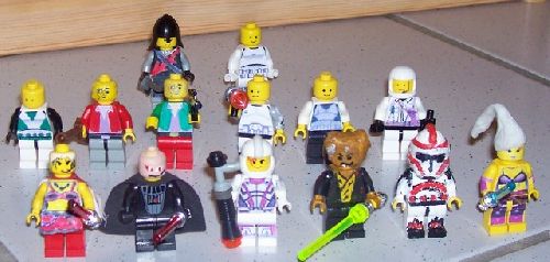 custom lego starwars