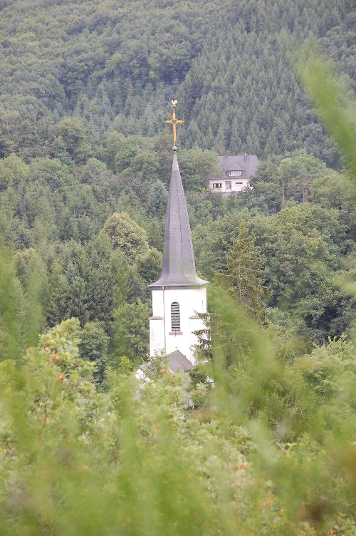 L'église de Kautenbach