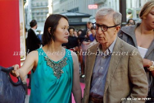 Woody Allen et sa femme Soon-Yi Previn