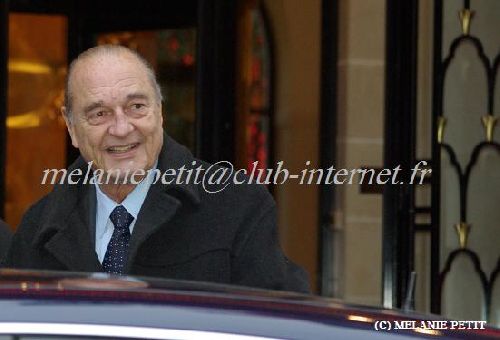 Jacques Chirac 30/11/09
