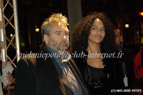 Luc Besson et Virginie Silla 