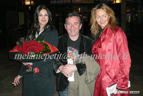 Helena Nogerra, Pascal Chaumeil et Julie Ferrier