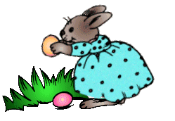 paques00042lapin cachant oeufs.gif