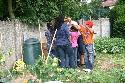 11 aout 2009 : Les enfants de la Cité de l'Amitié nous ont rendu visite