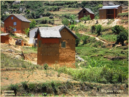 Les petites maisons de campagne des hauts plateaux