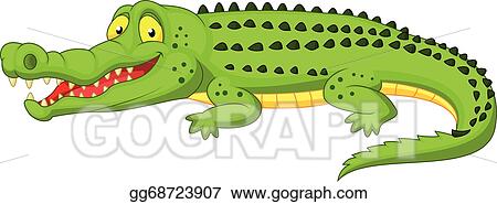 caricature-crocodile_gg68723907